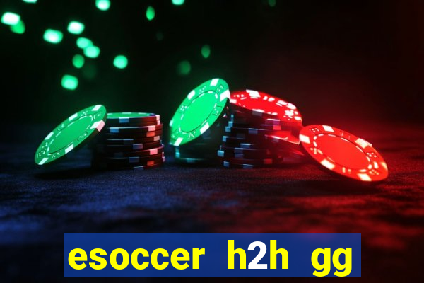 esoccer h2h gg league - 8 minutos de jogo